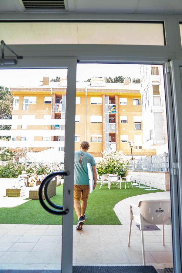 Hostel Playa De Meron سان بيفينتي ديلا باركيرا المظهر الخارجي الصورة
